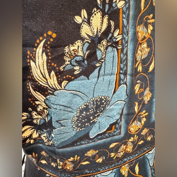 FARM Rio Blossom Tapestry Black Midi Dress Women Size S(MSRP$260 - Picture 11 of 16